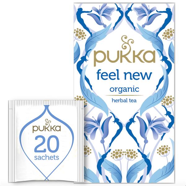 Pukka Feel New Tea 20 Bags