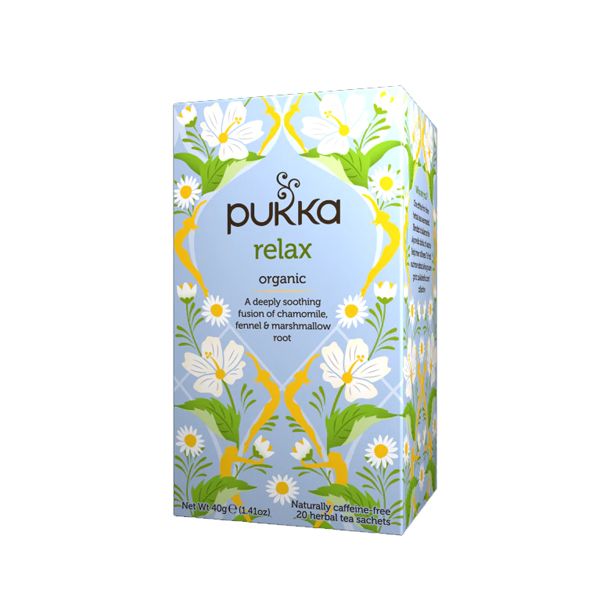 Pukka Relax Tea 20 Sachets