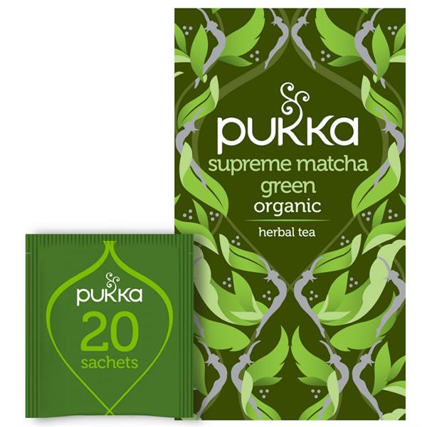 Pukka Supreme Matcha Green Tea 20 Bags