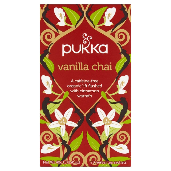 Pukka Vanilla Chai Tea 20 Bags