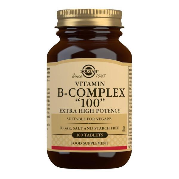 Solgar Vitamin B-Complex "100" 100 Capsules