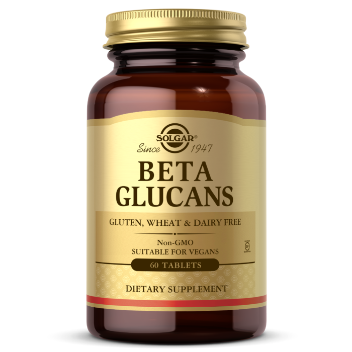 Solgar Beta Glucans 60 Tablets