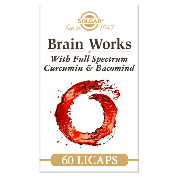 Solgar Brain Works 60 Licaps