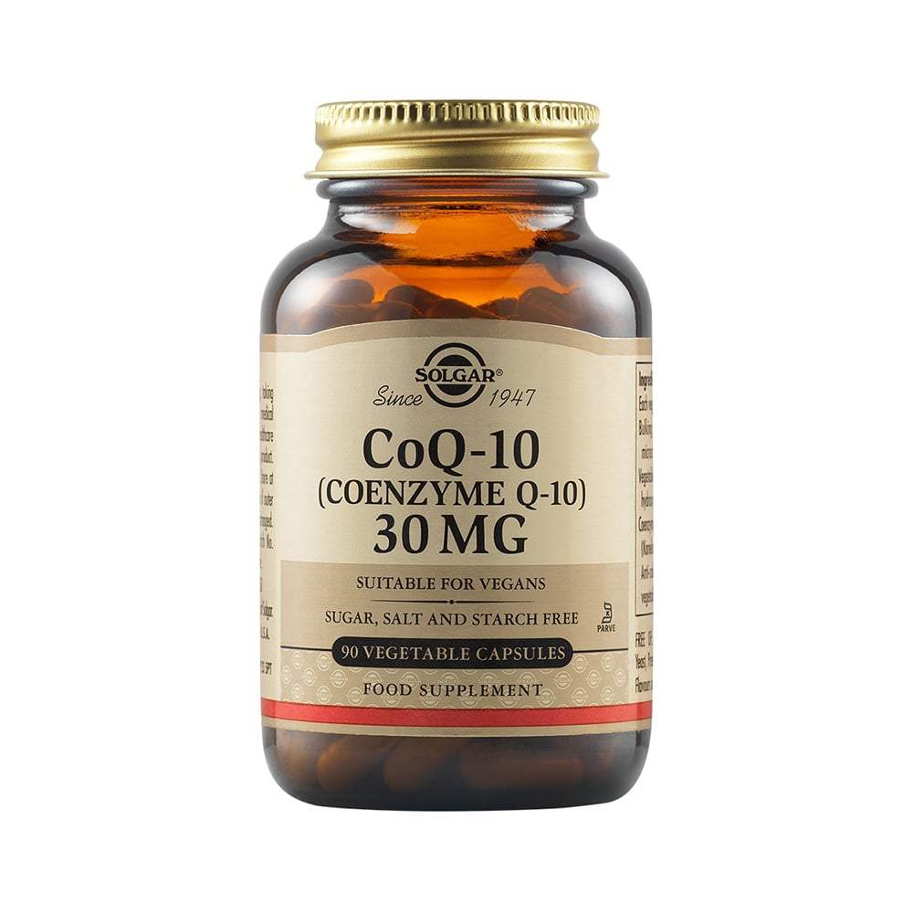 Solgar CoQ10 30mg 90 Capsules