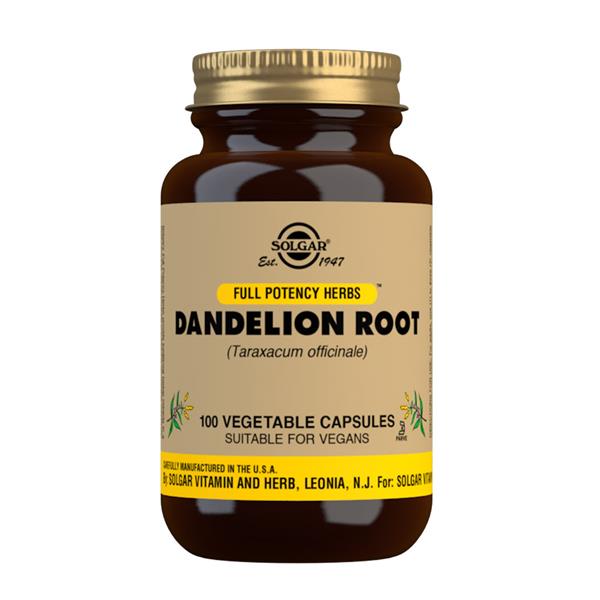 Solgar Dandelion Root 100 Capsules