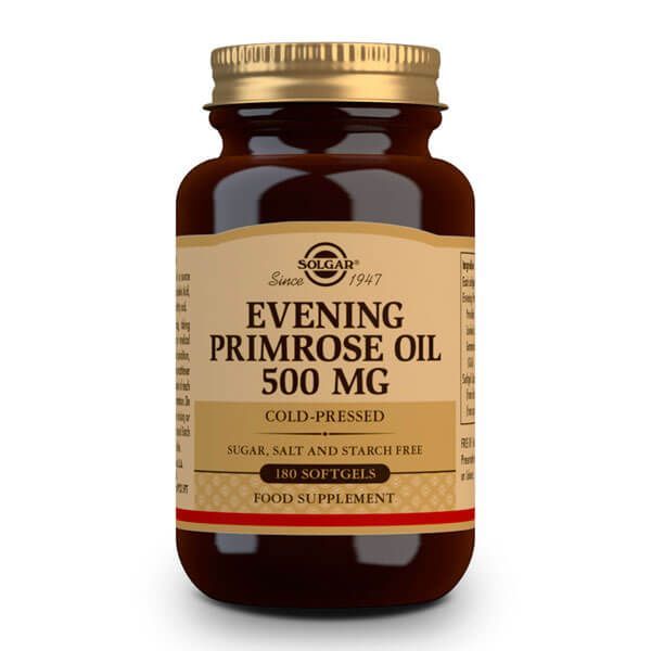 Solgar Evening Primrose Oil 500mg 180 Softgels