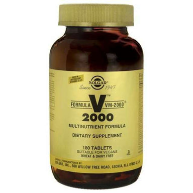 Solgar Formula VM-2000 180 Tablets