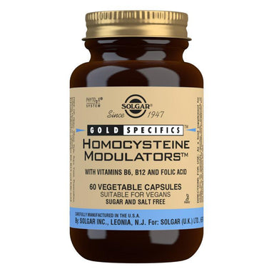 Solgar Gold Specifics Homocysteine Modulators 60 capsules