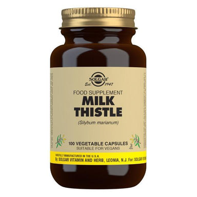 Solgar Milk Thistle 100 Capsules