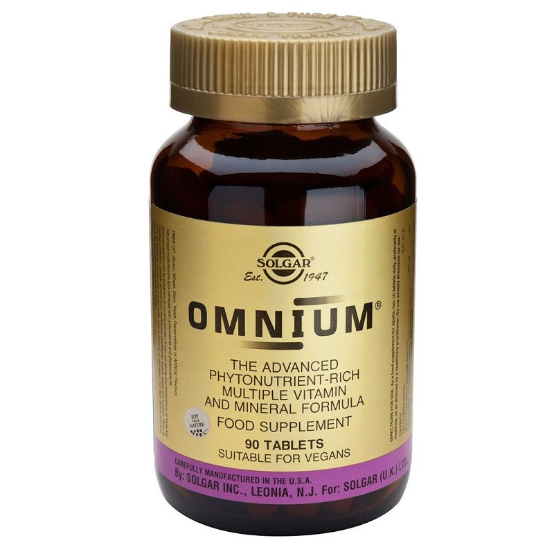 Solgar Omnium Multinutrient 90 tablets