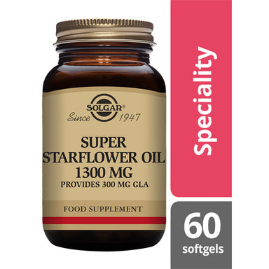 Solgar Super Starflower Oil 1300mg 60 softgels