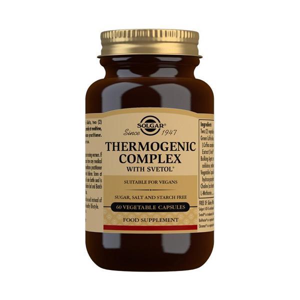 Solgar Thermogenic Complex 60 Capsules