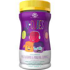 Solgar U-Cubes Children's Multivitamin & Mineral Gummies