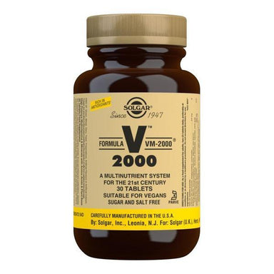 Solgar Formula VM-2000 90 Tablets