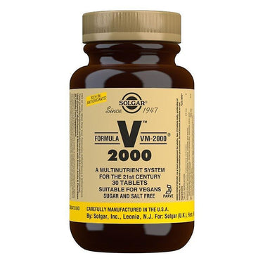 Solgar Formula VM-2000 30 Tablets