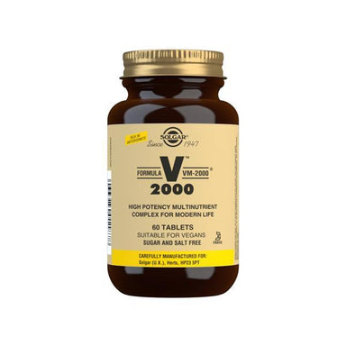 Solgar Formula VM-2000 60 Tablets