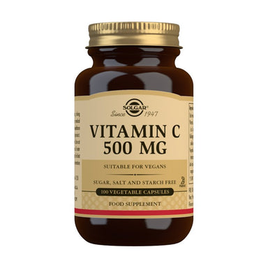 Solgar Vitamin C 500mg 100 Capsules