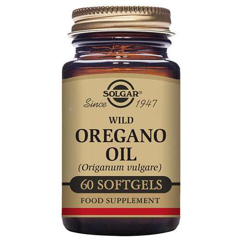 Solgar Wild Oregano Oil 60 Softgels