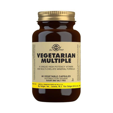 Solgar Vegetarian Multiple 90 Capsules