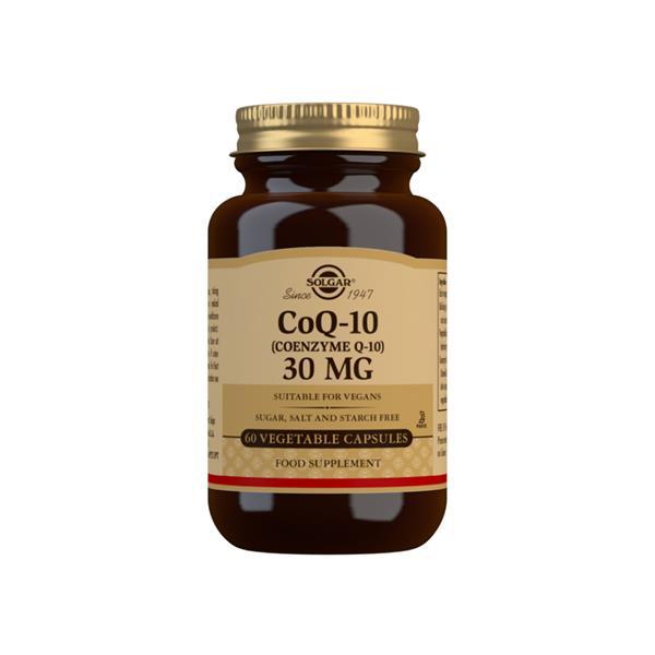 Solgar CoQ10 30mg 60 Capsules