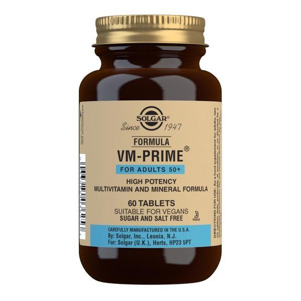 Solgar VM-Prime For Adults 50+ 60 Tablets