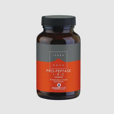 Terranova Pro-Peptase IRC Complex 50 Capsules