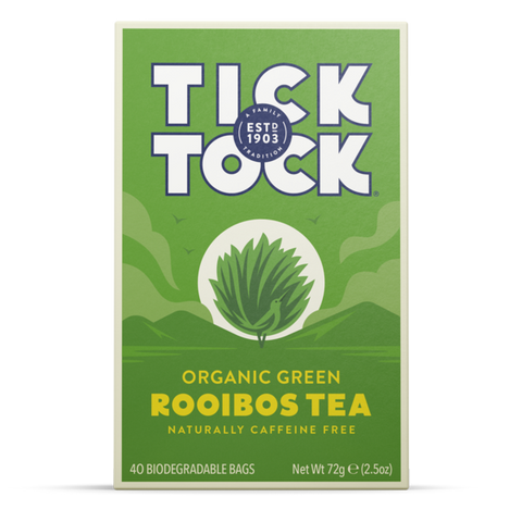 Tick Tock Green Tea 40 Bags