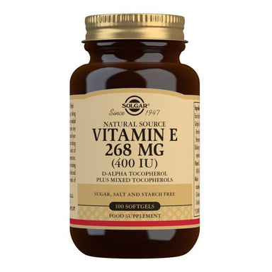 Solgar Vitamin E 400IU 100 Softgels
