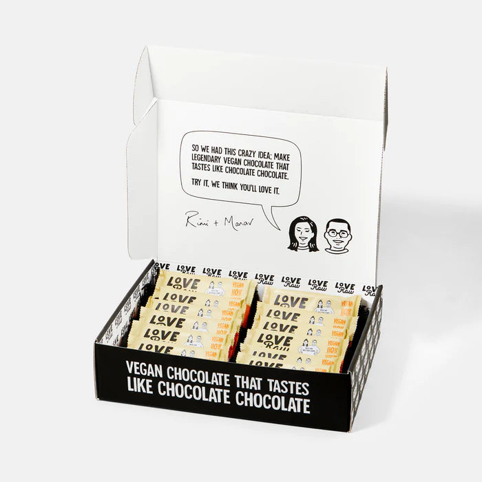Love Raw White Choc Peanut Butter Cups 12s +2 FREE