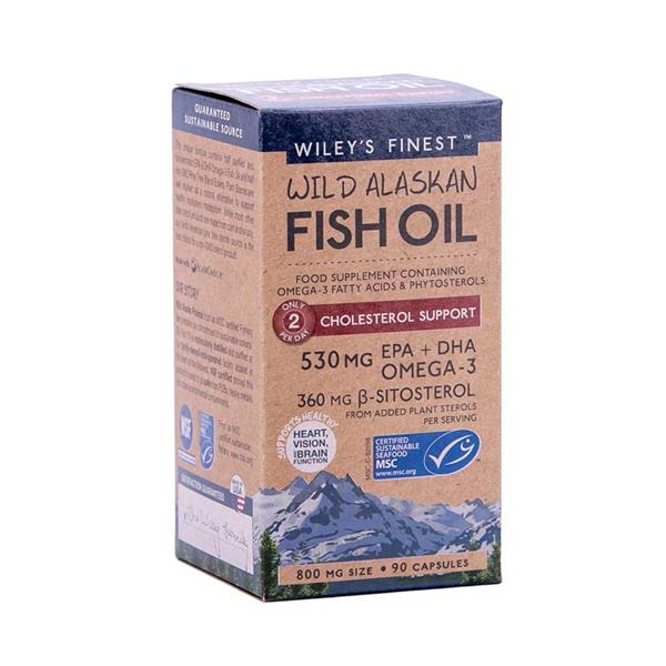 Wileys Finest Cholesterol Support 90 Capsules