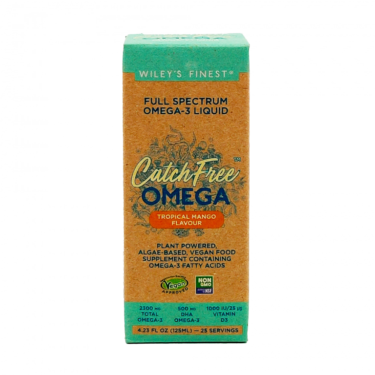 Wileys Finest Catchfree Omega 125ml