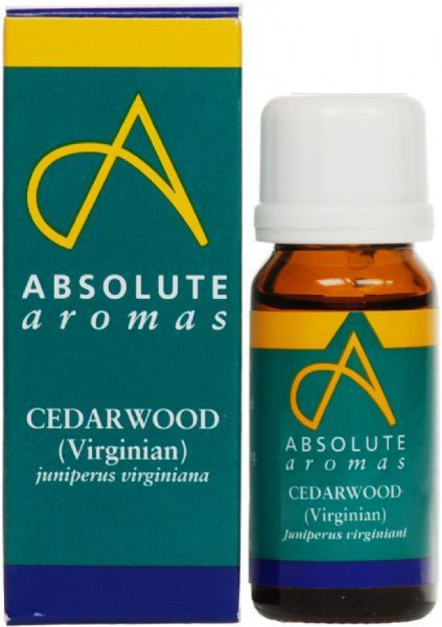 Absolute Aromas Cedarwood Virginian 10ml