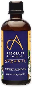 Absolute Aromas Organic Sweet Almond 100ml