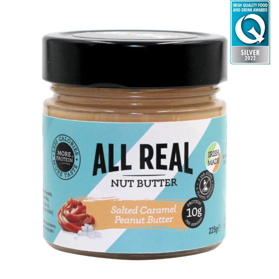 All Real Salted Caramel Protein Peanut Butter 225g