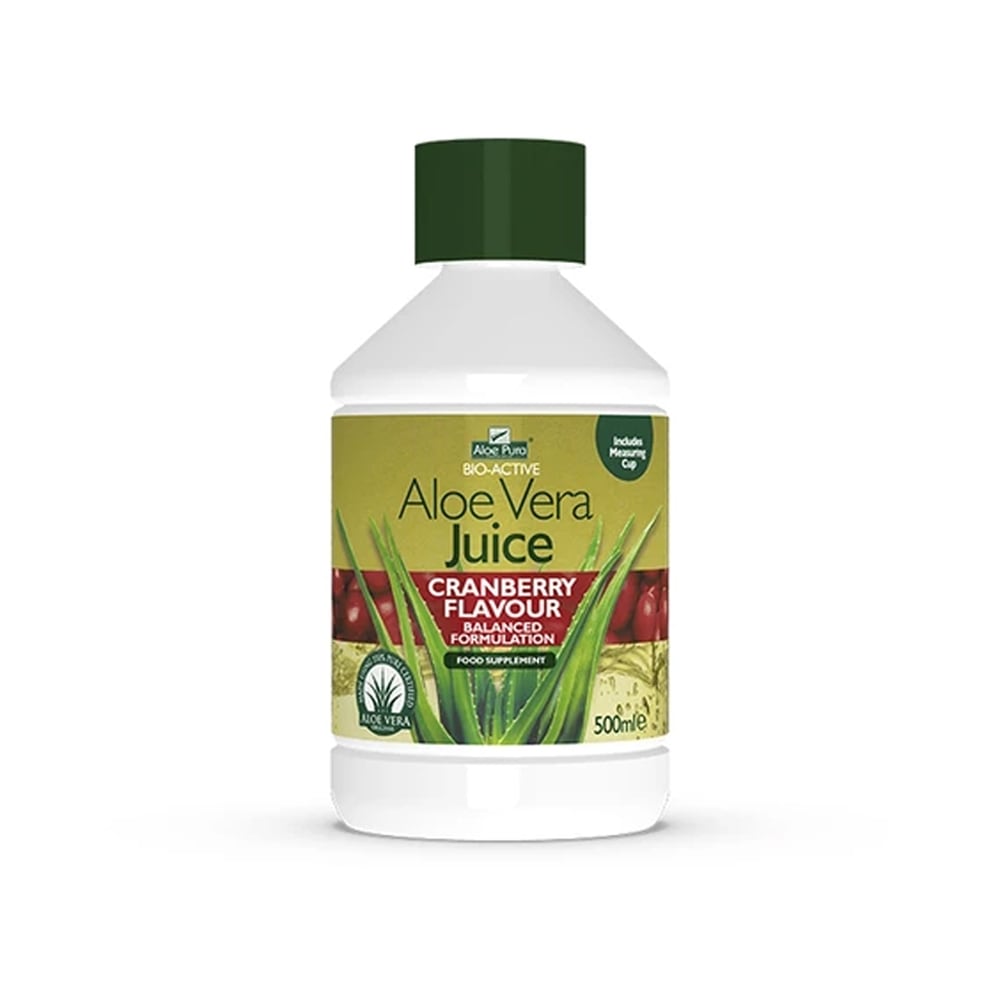 Aloe Pura Aloe Vera With Cranberry Juice 500ml