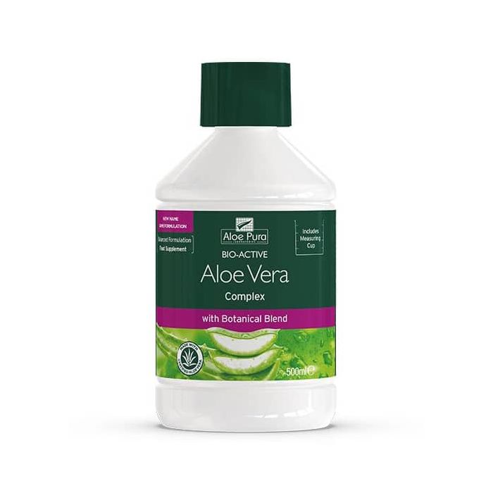 Aloe Pura Aloe Vera Complex with Botanical Blend 500ml