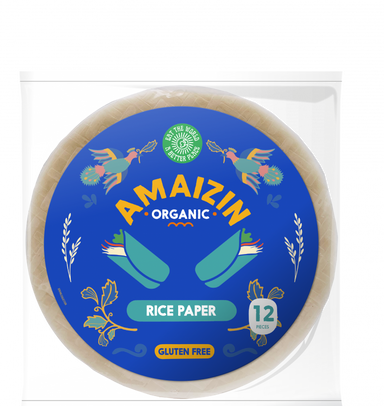 Amaizin Rice Paper 12 Sheets