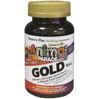 Natures Plus Animal Parade Gold Assorted Flavour 60 Tablets
