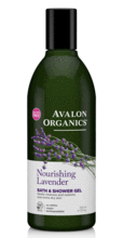 Avalon Organics Lavender Bath and Shower Gel 355ml