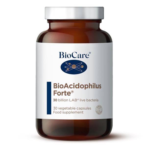 Biocare Bio-Acidophilus Forte 30 Capsules