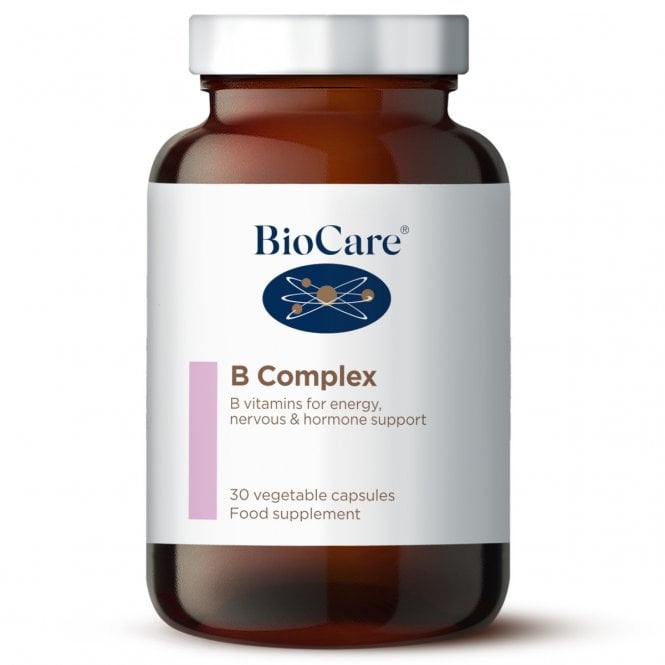 BioCare B Complex 30 Capsules