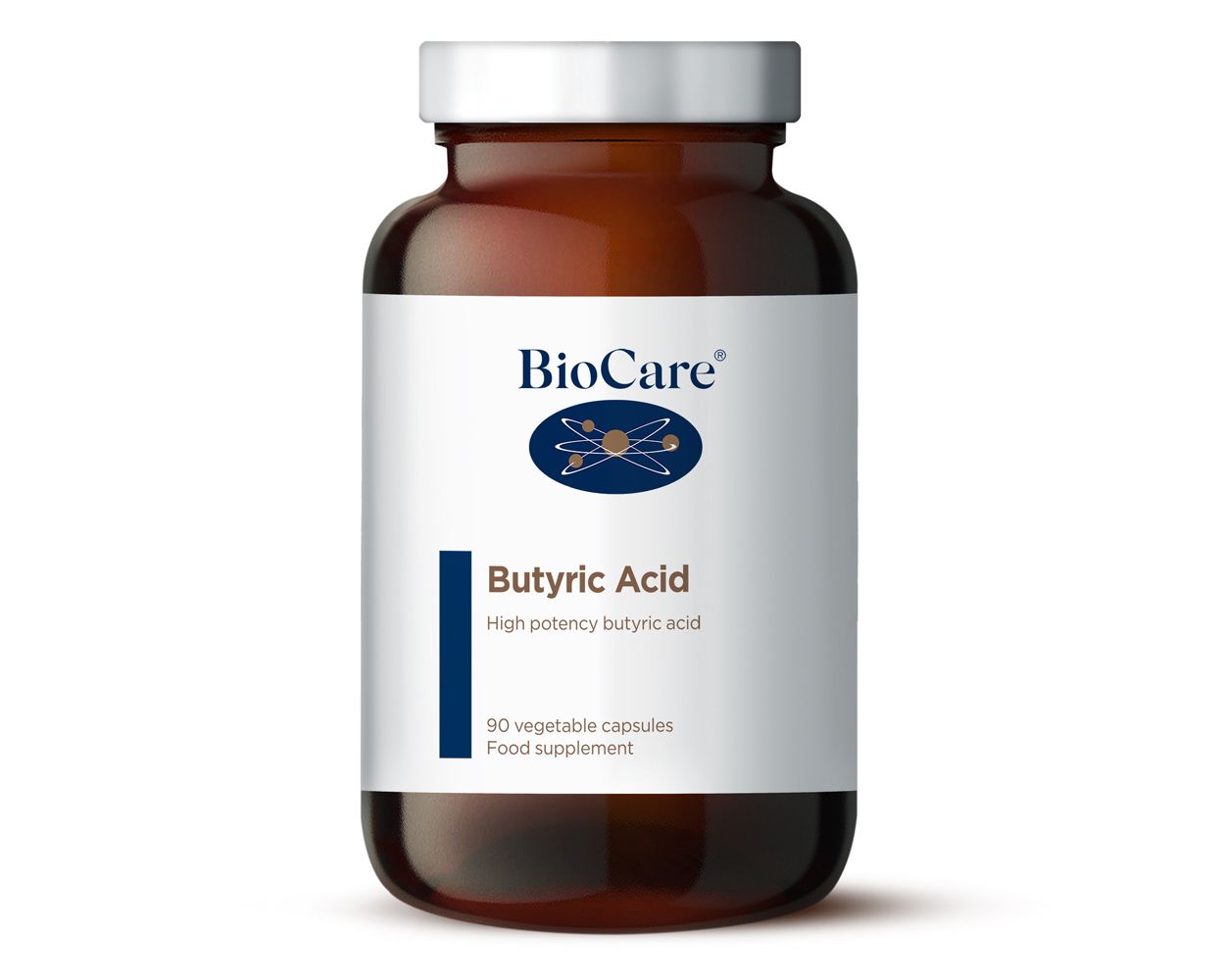 Biocare Butyric Acid 90 Capsules