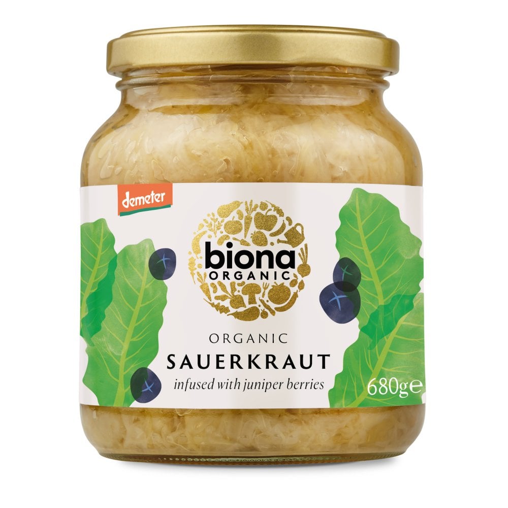 Bona Organic Sauerkraut 680g