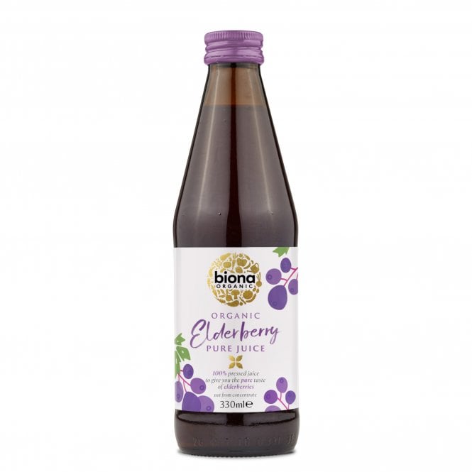 Biona Organic Elderberry Juice 330ml