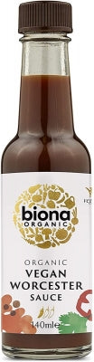 Biona Organic Vegan Worcestershire Sauce 140ml