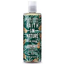 Faith in Nature Blue Cedar Shampoo 400ml