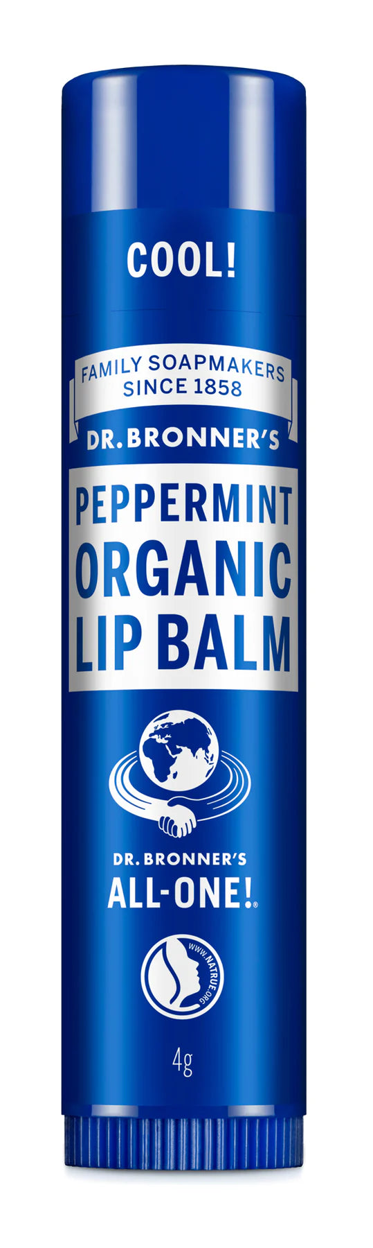 Dr. Bronner Organic Peppermint Lip Balm