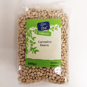 The Health Store Organic Cannellini Beans 500g