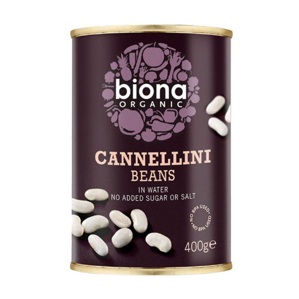 Biona Organic Cannellini Beans