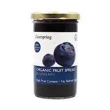 Clearspring Organic Blueberry Spread 280g